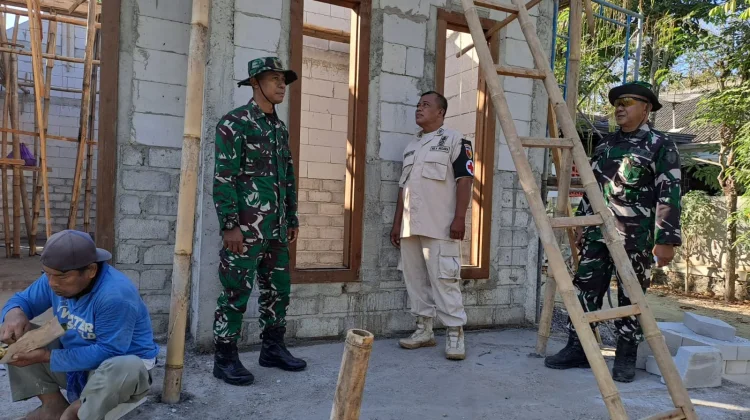 Tim Medis Program TMMD Beri Pelayanan Kesehatan bagi Satgas dan Masyarakat