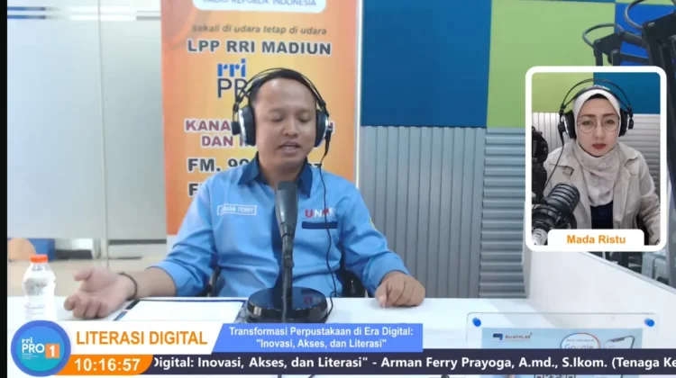 Digitalisasi Perpustakaan:Inovasi,Akses,& Literasi Menjadi Kunci Keberhasilan