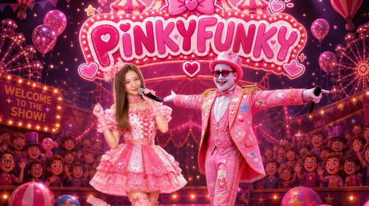PinkyFunky Gandeng DJ Angklung, Manshur Praditya, di Single Baru "Babay"