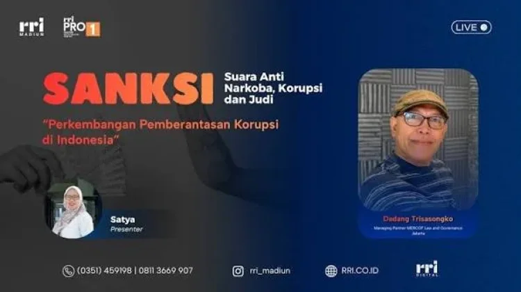 Korupsi Terorganisir Makin Menggurita