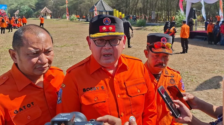 Gelar Peralatan 2026 BPBD Jatim, Bentuk Keterpaduan Alat Penanggulangan Bencana