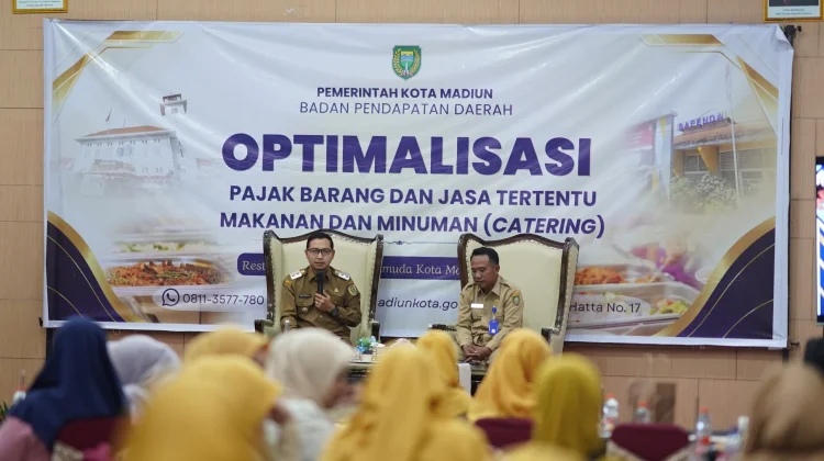 Realisasi Pajak Barang dan Jasa Tertentu Capai Rp19,1 Miliar, Pemkot Optimalkan PAD