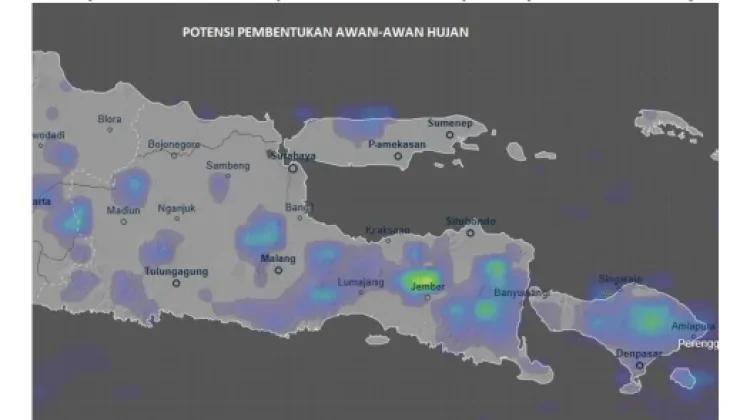 Cuaca Madiun Raya 22 - 24 Juli 2026, Cerah – Cerah Berawan, Potensi Hujan Sangat Rendah