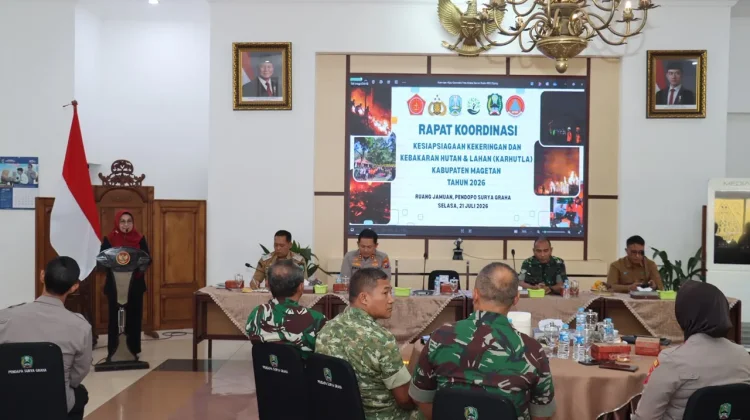 Cegah Karhutla di Gunung Lawu, Berikut Kesiapan Otoritas di Magetan
