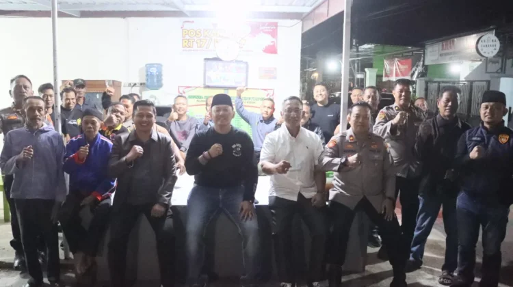 GAS KOPLING, Cara Kapolres Madiun Kota Serap Aspirasi Warga