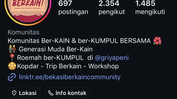 Peringatan Hari Kebaya Nasional, Kebaya Jadi Simbol Identitas Bangsa
