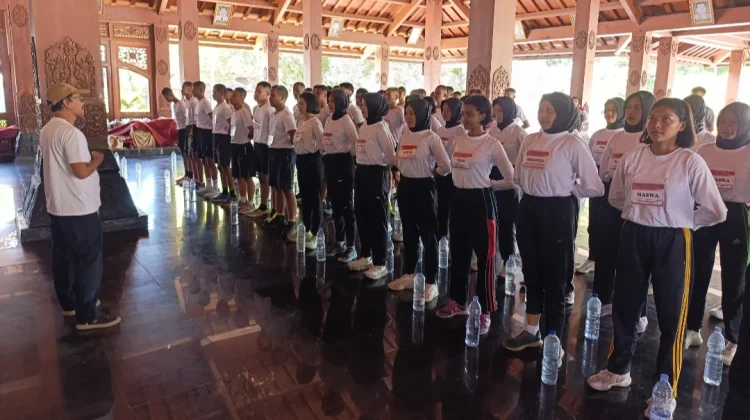 72 Paskibra Jalani Latihan, Tahun ini Nihil Peserta dari Pondok