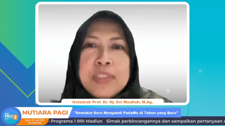 Tahun Baru Islam jadi Momentum Membuka Lembaran Baru Kehidupan