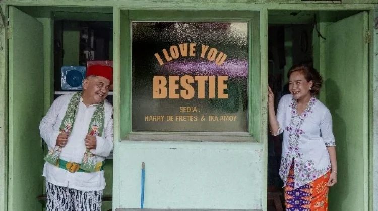 Harry De Fretes Rilis "I Love You, Bestie", Rayakan Cinta, Sahabat, dan Budaya Betawi