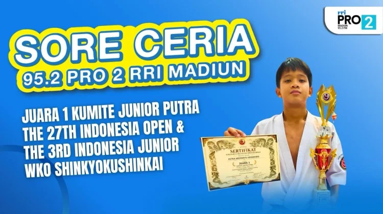 Atlet Muda Petra Abimanyu Sabet Emas di Kejurnas