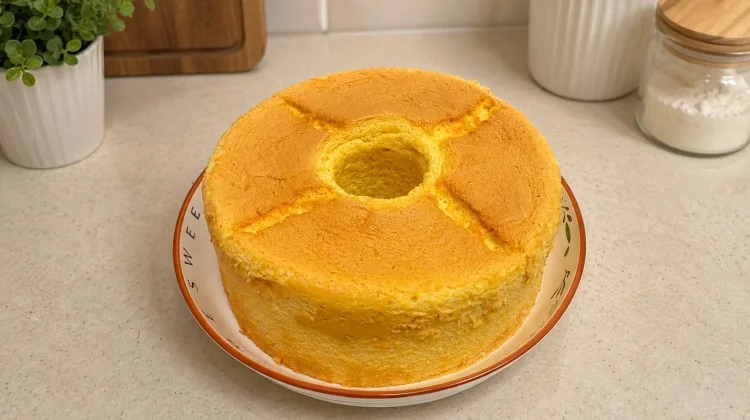 Resep Chiffon Cake Lembut dan Mengembang Sempurna