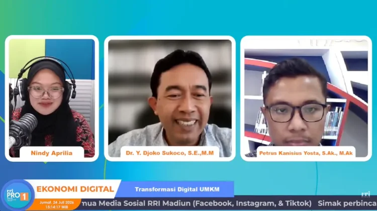 Media Sosial dan Konten Kreatif Jadi Strategi UMKM Menangkan Persaingan Digital