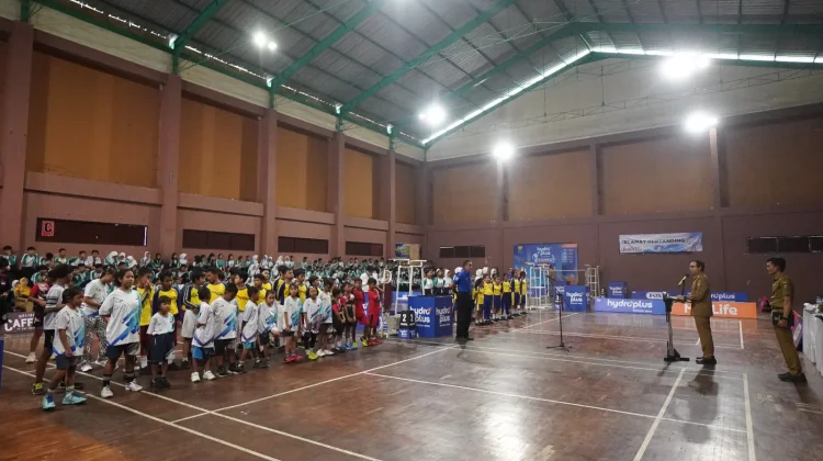 307 Atlet Ramaikan Kejurkot PBSI Madiun 2026