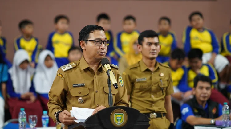 Dukung Pembinaan Atlet, Pemkot Madiun Siapkan Revitalisasi Kawasan GOR Wilis