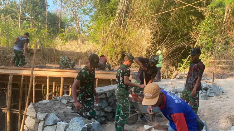 Warga Apresiasi TNI lewat Program TMMD