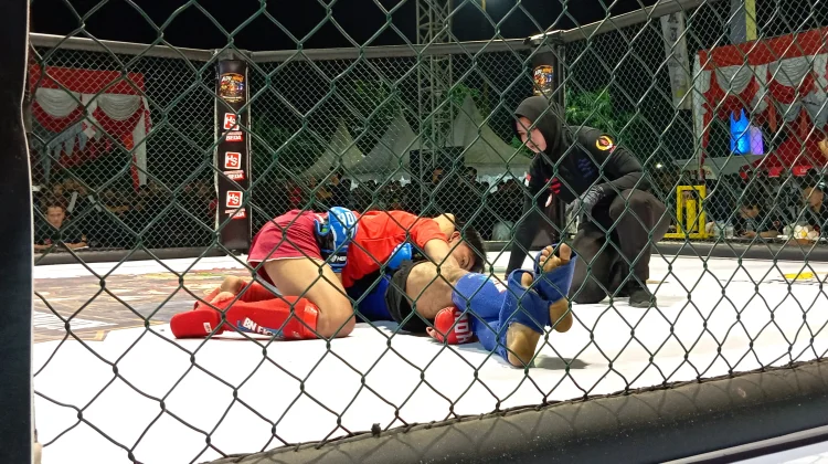 Adu Wani IBCA MMA, Diharapkan Lahirkan Atlet Potensial