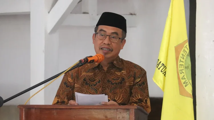 Peringatan HUT ke-64 PWRI Kec. Geger, Bupati Madiun Santuni Ratusan Yatim Piatu