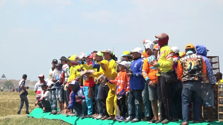 Lomba Merpati Madiun Bangkit Cup Targetkan Jadi Event Nasional