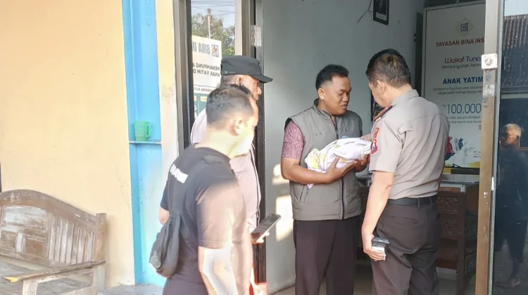 Gempar, Tangisan Bayi dalam Tas Berkat di Ngawi