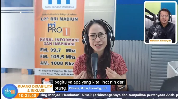 Disabilitas Bukan Hambatan Terbesar. Sikap Kitalah yang Sering Menjadi Hambatan