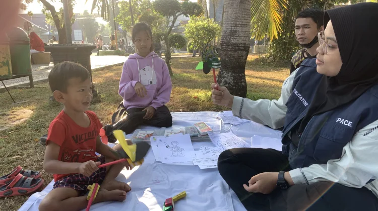 Sediakan Akses Buku Bacaan, Komunitas Pacitan Cerdas Gelar PACE Literasi