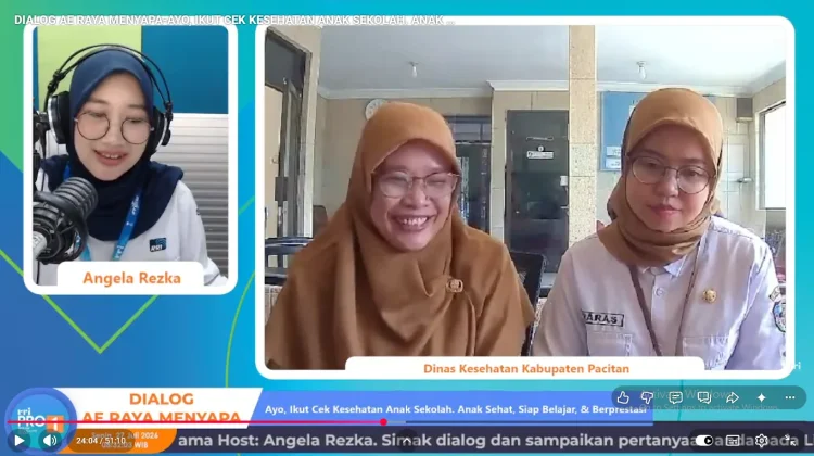 Dinkes Pacitan Percepat CKG Siswa SMK sebelum Masa PKL