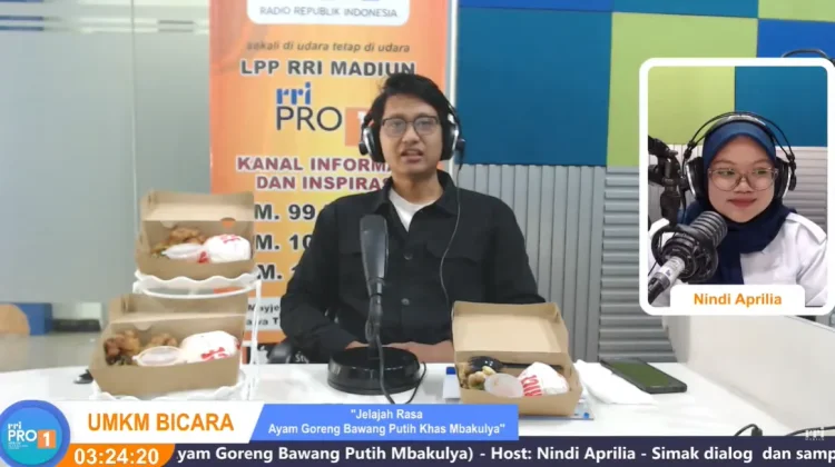 Ayam Goreng Bawang Putih Mbakulya, Kuliner Baru Madiun dengan Cita Rasa Gurih Pedas!