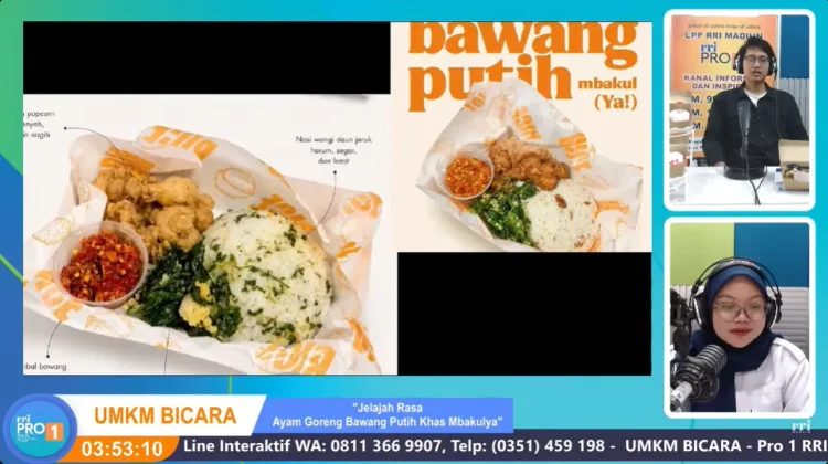 Strategi Pemasaran Sederhana Owner Mbakulya Kenalkan Ayam Goreng Bawang Putih