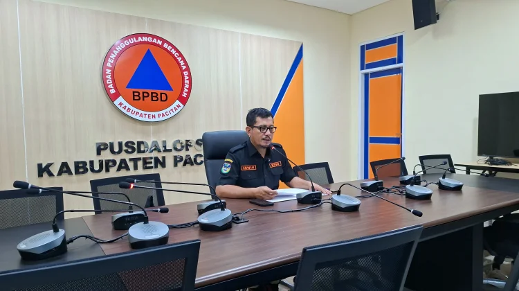 BPBD Pacitan Catat 97 Dusun Berpotensi Alami Kekeringan akibat Kemarau