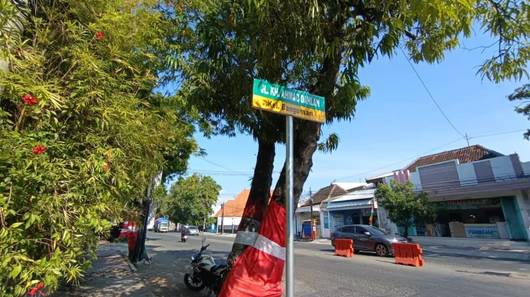 Penataan Trotoar Jalan Ahmad Dahlan Ponorogo Dikerjakan Tahun 2027