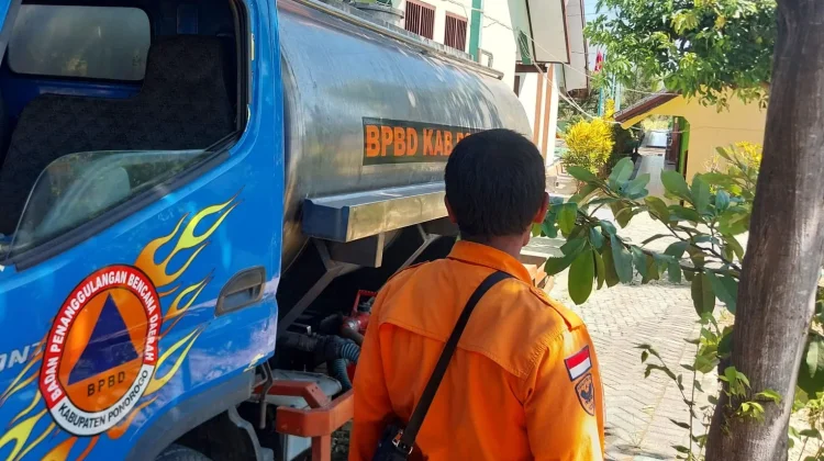 BPBD Ponorogo Tetapkan Status Siaga Darurat Kekeringan dan Karhutla