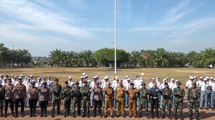 Pelatihan 76 Calon Paskibraka Kabupaten Madiun Resmi Dimulai