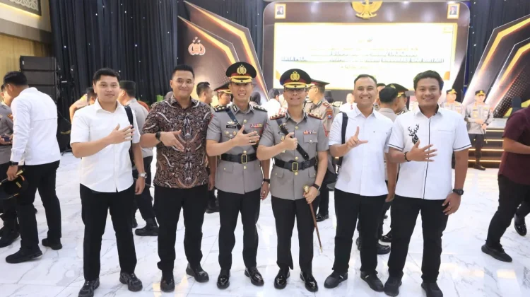 Tongkat Estafet Kepemimpinan Kapolres Madiun Resmi Beralih