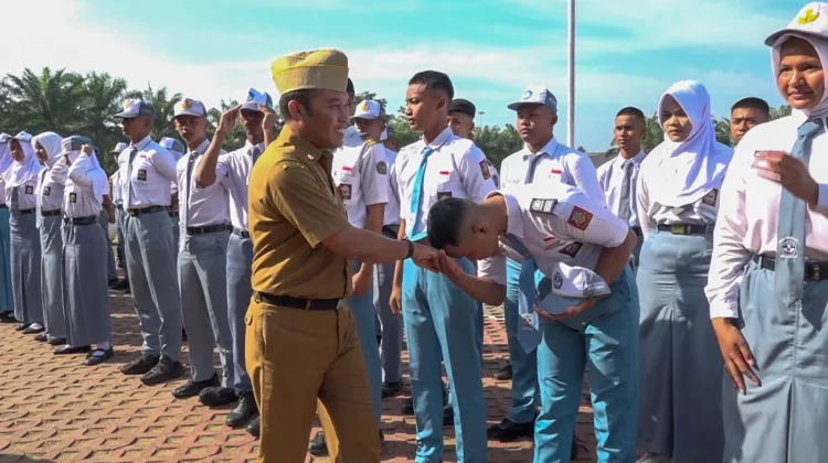 Pemkab Madiun Libatkan Lintas Sektor Dukung Pelatihan Calon Paskibraka