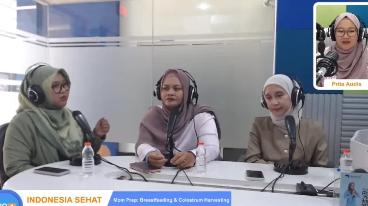 AIMI Madiun Luruskan Mitos Seputar ASI Pertama atau Kolostrum