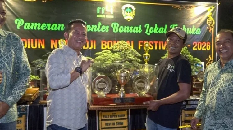 Festival Bonsai 2026 di Madiun Dibidik Jadi Agenda Nasional
