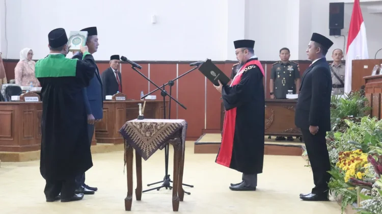 Agus Prayitno Emban Amanah sebagai Wakil Ketua DPRD Kabupaten Madiun