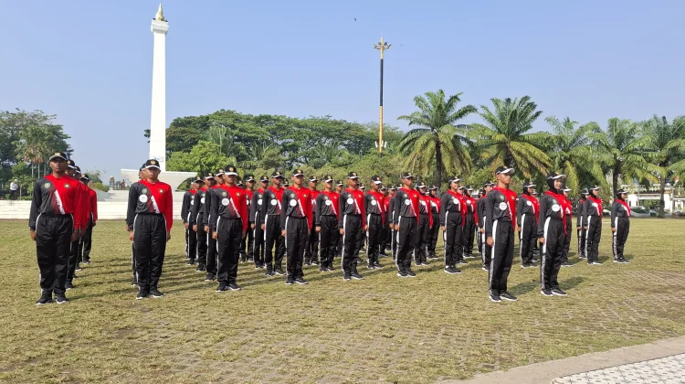 62 Calon Paskibraka Kota Madiun Mulai Jalani Pemusatan Latihan