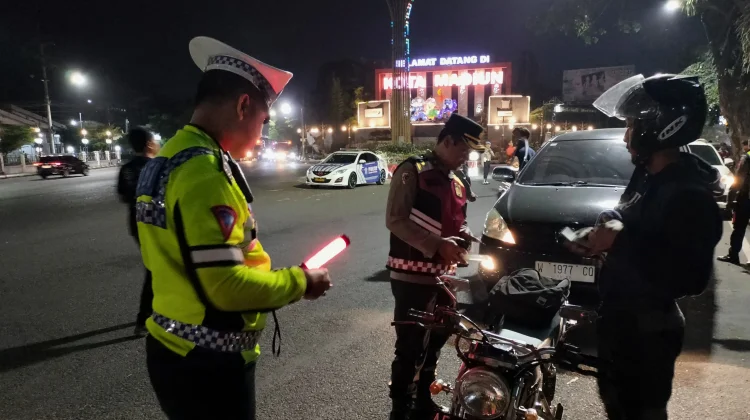 Polres Madiun Kota Gelar Penyekatan, Antisipasi Massa PSHT ke Surabaya