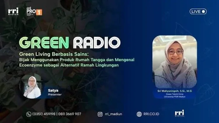 Ecoenzyme, Solusi Cerdas Ubah Limbah Menjadi Cairan Pembersih Bernilai
