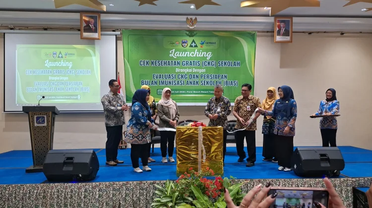 Dinas Kesehatan Pacitan Minta Dukungan Orang Tua Sukseskan CKG Anak Sekolah