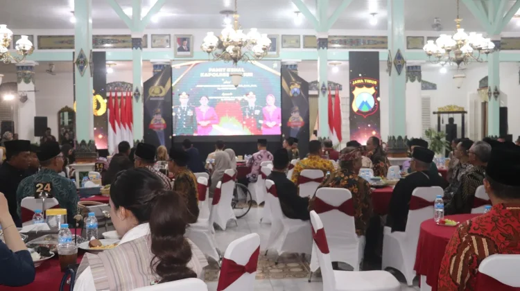 Kenal Pamit Kapolres Madiun, Bupati Tegaskan Pentingnya Sinergi