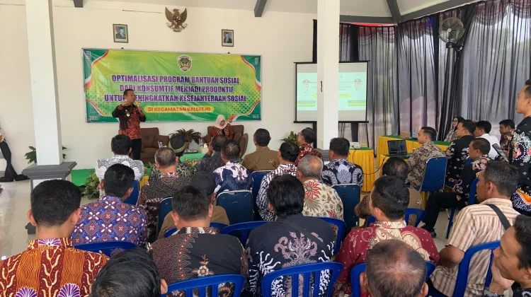 Pemkab Madiun Siap Terapkan Stikerisasi Rumah Penerima Bantuan Sosial