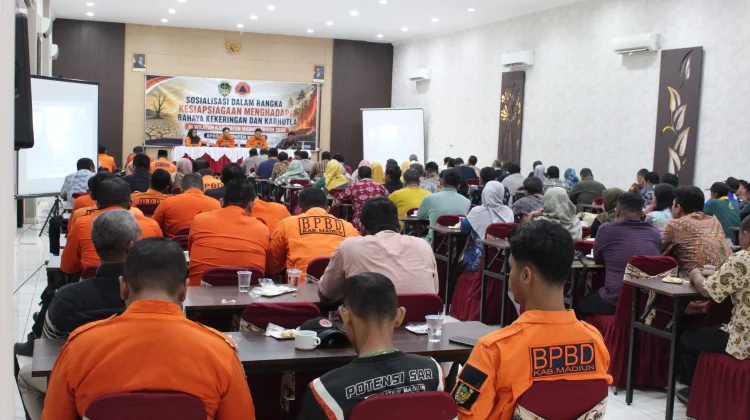 BPBD Kabupaten Madiun Libatkan 83 Desa dalam Sosialisasi Pencegahan Karhutla