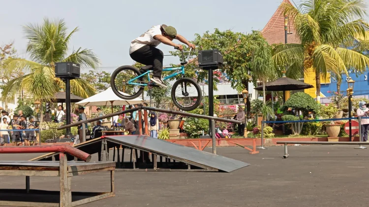 Balai Kota Disulap Jadi Arena Street Sport, Pemkot Rencanakan Jadi Agenda Tahunan