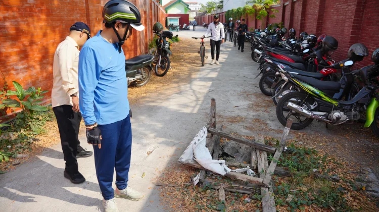 Sering Macet saat Jam Sekolah, Pemkot Madiun Bakal Perbaiki Lorong Jalan Kartini