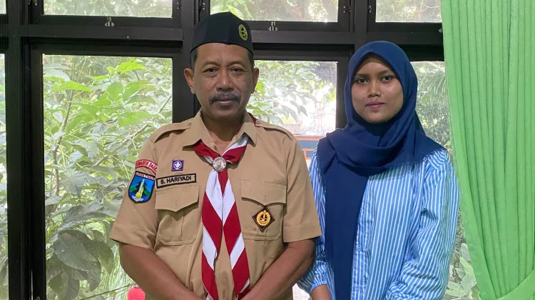Ikrar Gerakan Pramuka: Kwarcab Madiun Berinovasi Digital dan Lingkungan