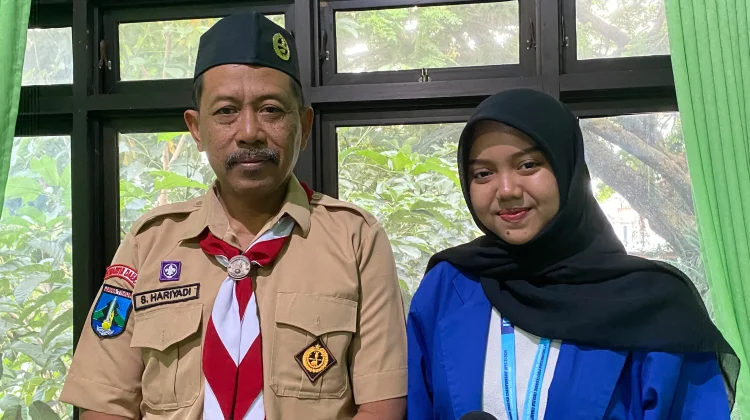 Bentengi Generasi Digital, Kwarcab Madiun Perkuat Pendidikan Karakter