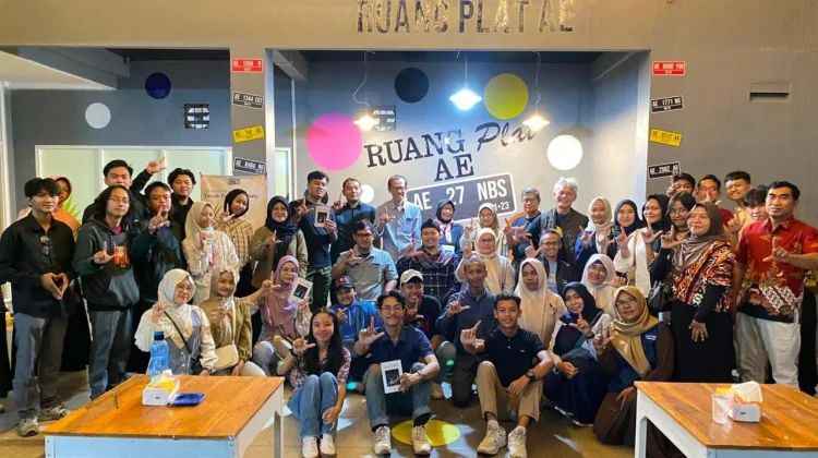 Bedah Novel "Tanah Terbelah (1948)" Ajak Publik Memaknai Sejarah lewat Sastra