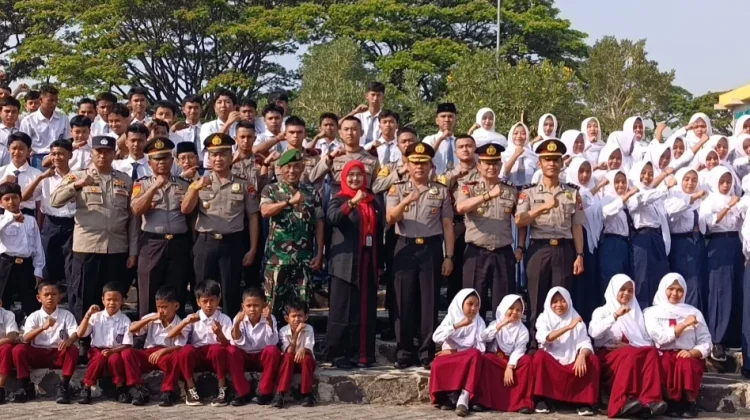 Sepekan, Taruna Akpol Dampingi Siswa Sekolah Rakyat Ponorogo